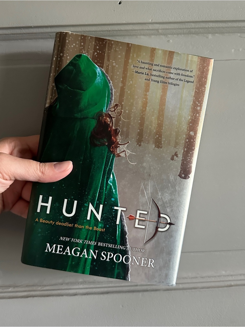 Hunted by Meagan Spooner | Hardback